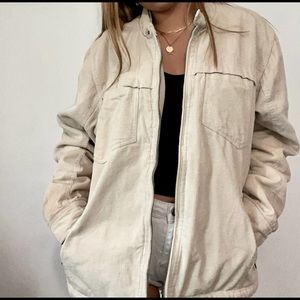 Nortons big cozy corduroy jacket